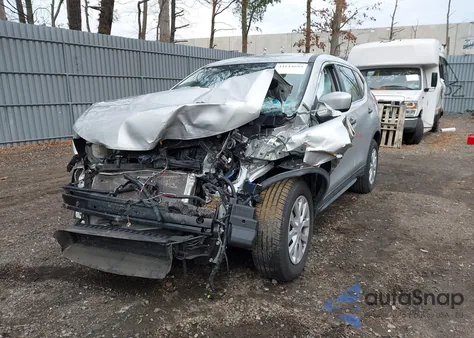 2017 Nissan Rogue S z USA, uszkodzony, nr VIN KNMAT2MV5HP616986